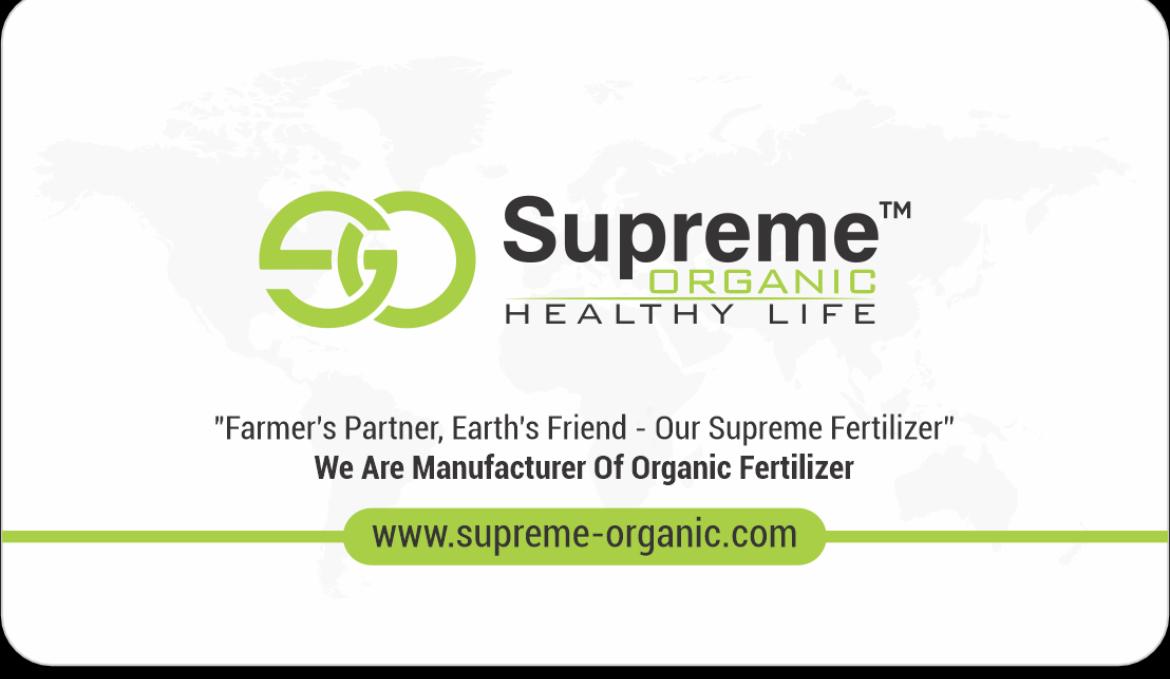 SUPREME ORGANIC